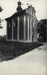 kaplica Wieczernik - zespół klasztoru reformatów (kalwaria), skan 3