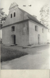 kaplica Kajfasz (Więzienie) - zespół klasztoru reformatów (kalwaria), skan 3