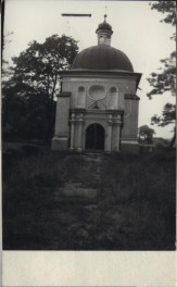 kaplica Pałac Heroda - zespół klasztoru reformatów (kalwaria), skan 3