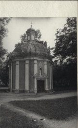 kaplica Św. Weronika - zespół klasztoru reformatów (kalwaria), skan 3