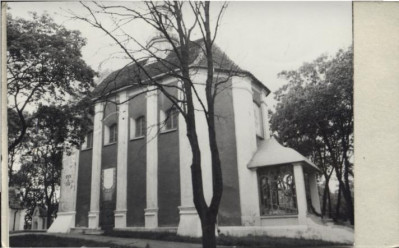 kościół Ukrzyżowania - zespół klasztorny reformatów (kalwaria), skan 3