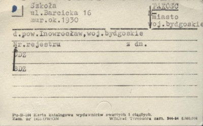 szkoła, skan 1