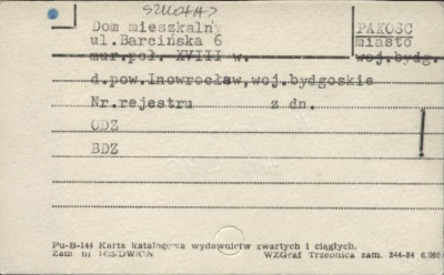 szkoła?, dom mieszkalny, skan 1