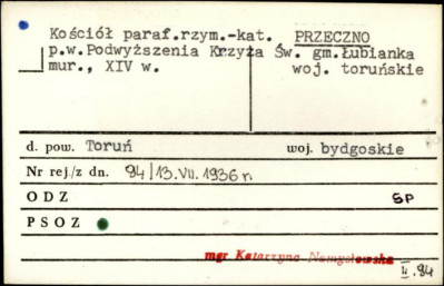 kościół rzym.-kat. par. pw. Podwyższenia Krzyża Świętego, skan 1