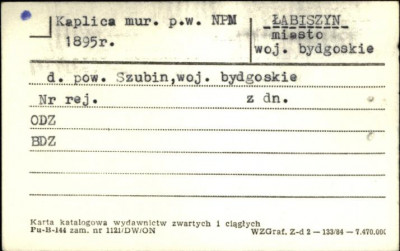kaplica pw. NPM, skan 1