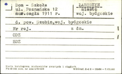 szkoła, skan 1