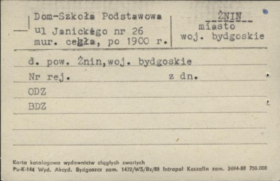 dom - szkoła podstawowa, skan 1