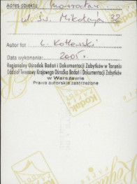dom, skan 3
