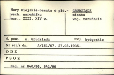 mury miejskie-baszta w płd.-wsch. narożniku, skan 1