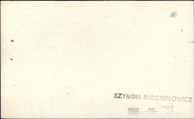 kapliczka przydrożna, skan 2