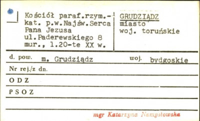 kościół rzym.-kat. par. pw. Najświętszego Serca Pana Jezusa, skan 1
