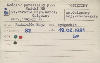 kościół par. pw. Opieki Matki Boskiej, skan 1
