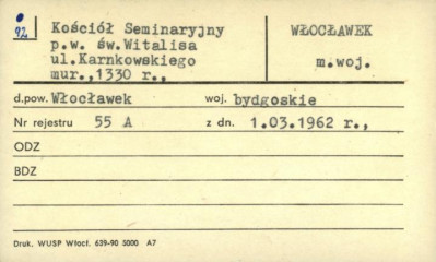 kościół seminaryjny pw. św. Witalisa, skan 1