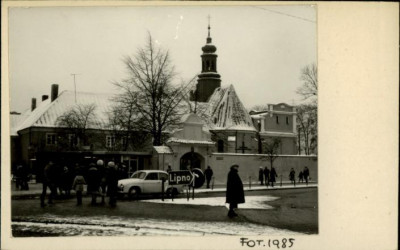 kościół franciszkanów ref. pw. Wszystkich Świętych, skan 2