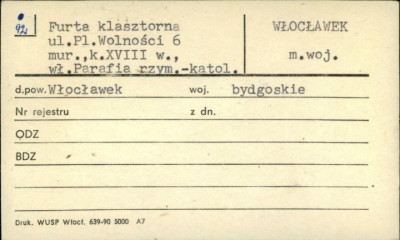 furta klasztorna, skan 1