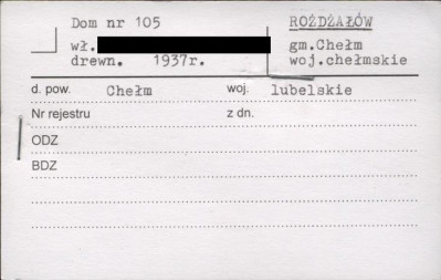 dom, skan 1