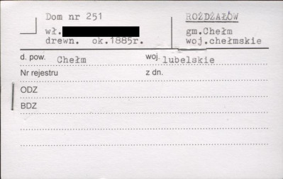 dom, skan 1
