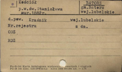 kościół pw. św. Stanisława, skan 1