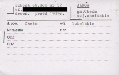 szkoła, ob. dom, skan 1