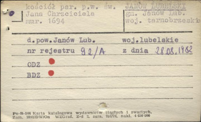 kościół par. pw. św. Jana Chrzciciela, skan 1