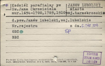kościół par. pw. św. Jana Chrzciciela, skan 3