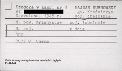 stodoła, skan 1