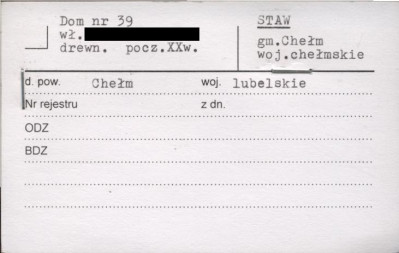 dom, skan 1
