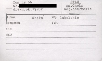 dom, skan 1