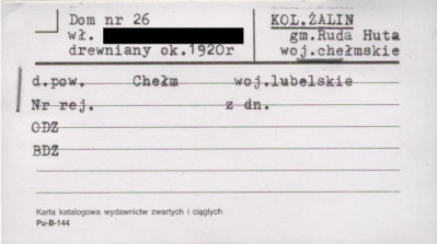 dom, skan 1