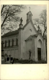kaplica, cmentarz w Sernikach, skan 3