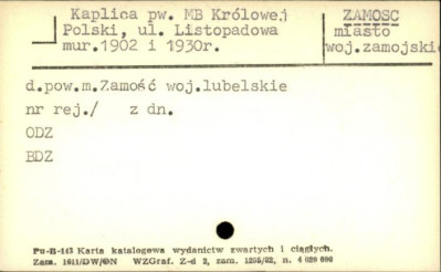 kaplica pw. MB Królowej Polski, skan 1