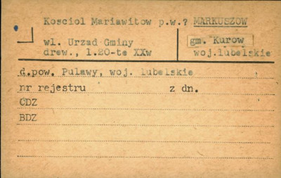 kościół Mariawitów, skan 1
