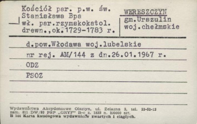 kościół par. pw. św. Stanisława Biskupa, skan 2