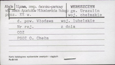 aleja lipowa, zesp. dworsko-parkowy, skan 1