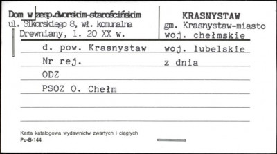 dom w zesp. dworskim-starościńskim, skan 1