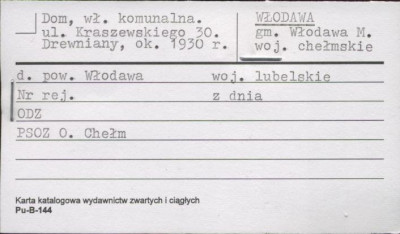 dom, skan 1