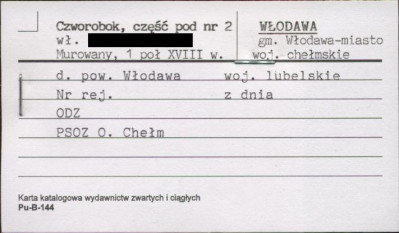 czworobok, część pod nr 2, skan 1