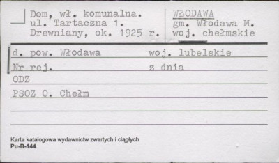 dom, skan 1