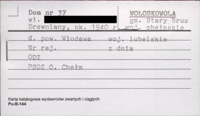 dom, skan 1