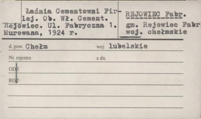 łaźnia cementowni Firlej, skan 1