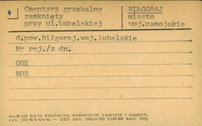 cmentarz grzebalny zamknięty, skan 1