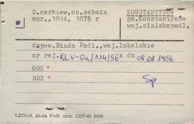 cerkiew, ob. szkoła, skan 1