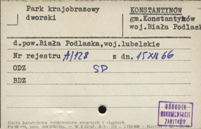 park krajobrazowy dworski, skan 1