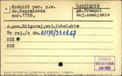 kościół par. pw. św. Kazimierza, skan 1