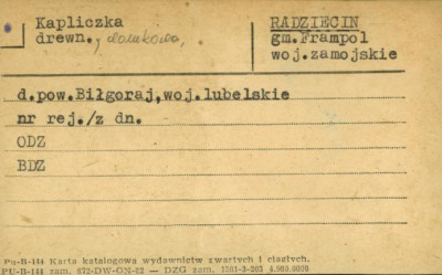kapliczka, skan 1