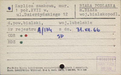 kaplica zamkowa, skan 1