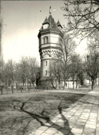 budynek nr 25 wieża ciśnień, Szpital Psychiatryczny, skan 2