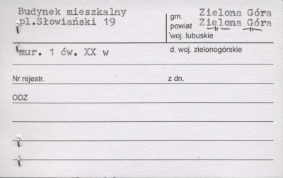 budynek mieszkalny, skan 1