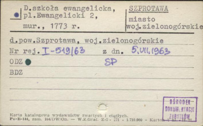 szkoła ewangelicka, skan 1