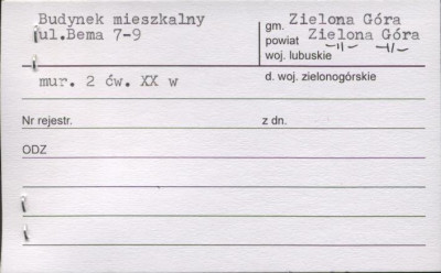 budynek mieszkalny, skan 1
